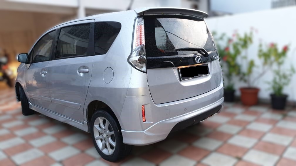 Sewa Alza mpv 7 seater