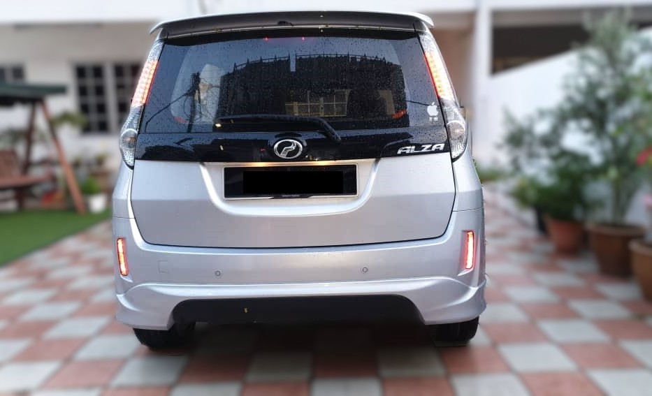 MPV Sewa Alza KL