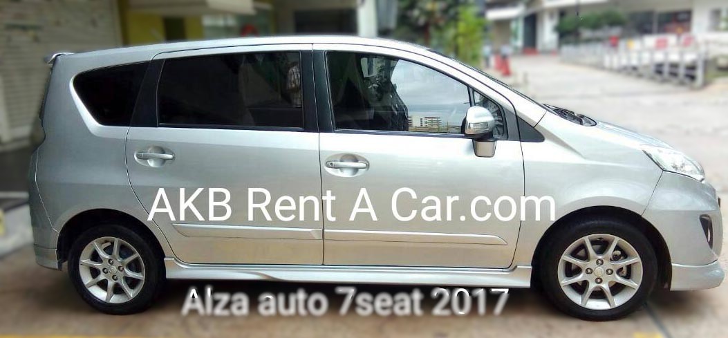 MPV 7 seater Alza Sewa