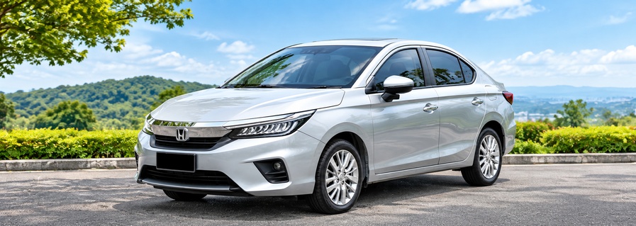 Honda City Rent KL