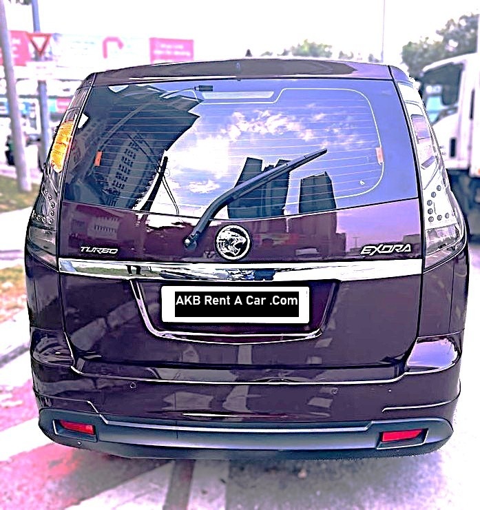 akb exora mpv 7 tempat duduk sewa