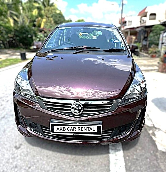akb kereta dengan pemandu mpv 7 tempat duduk
