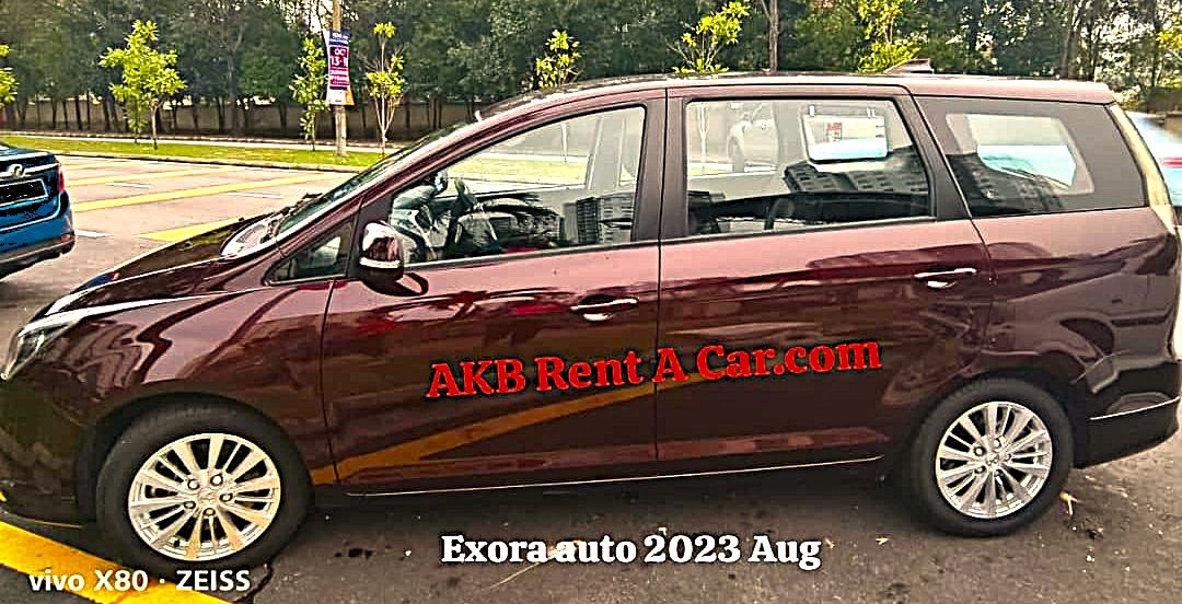 akb exora seat gambar