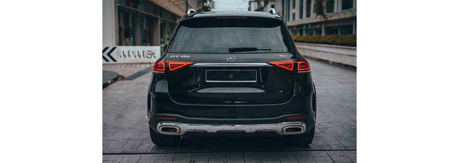 Merc GLE450 Rental KL