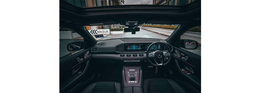 Merc GLE450 Rental KL