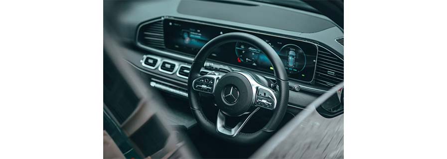 Merc GLE450 Rental KL