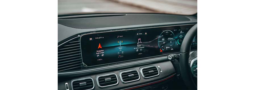 Merc GLE450 Rental KL